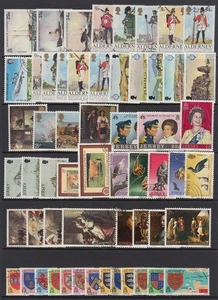 CHANNEL ISLANDS/ALDERNEY/ISLE OF MAN 1971/99 SELECTION MINT & USED (ID303/D66278 - Picture 1 of 2