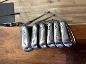 Mizuno combo Iron set (MX100,MX300,MP58) Aerotech Steel fiber S-flex RH - Picture 1 of 4
