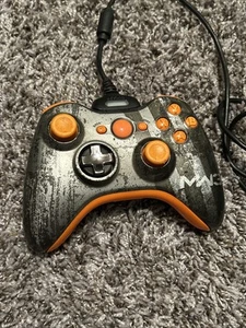 Offizieller Microsoft Xbox 360 Limited Modern Warfare 3 MW3 Controller Orange LESEN - Bild 1 von 8