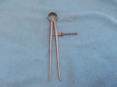 PINZA INTERIOR STARRETT DE COLECCIÓN PIERNA REDONDA TIPO RESORTE 7 PULGADAS DE LARGO MAQUINISTA Foto 1 de 3