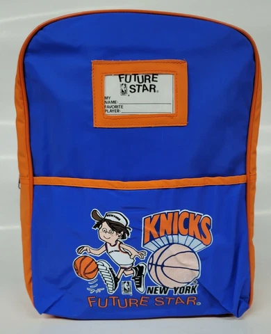 Vintage 90's NBA New York Knicks Future Star BackPack Cover