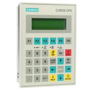 6AV35051FB01 OP5-A1 Panel Operator Simatic Siemens - Picture 1 of 2