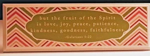 Fruit of the Spirit Sign Danielson Designs - Picture 1 of 3