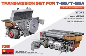 Miniart 1/35 Miniart Transmission Set for T-55/T-55A - Picture 1 of 1