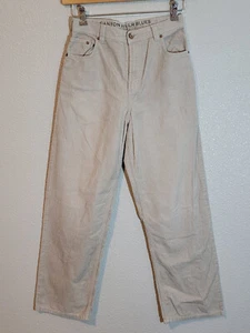 canyon river blues corduroy pants girls size 16 baggy straight high rise beige - Picture 1 of 10