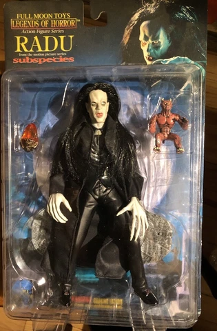 Subspecies Radu Vampire + Minion Figure 1998 Full Moon Toys Legends Horror NIP Cover