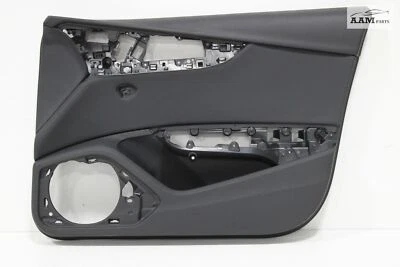 2017-2019 AUDI A4 QUATTRO B9 FRONT RIGHT SIDE DOOR PANEL COVER TRIM BLACK OEM - Image 1 of 4