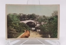 Army Club Cigarettes Cavanders River Valleys No. 48 of 108 Hand Coloured Vintage