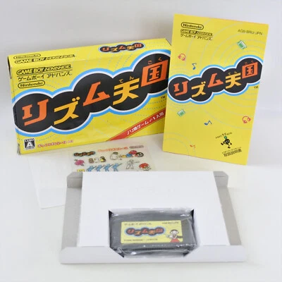 RHYTHM TENGOKU Heaven + Sticker Gameboy Advance Nintendo 0217 gba - Image 1 of 4