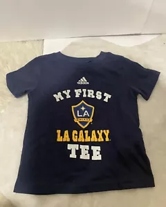 adidas my first la galaxy tee 18m kids 67891 - Picture 1 of 3