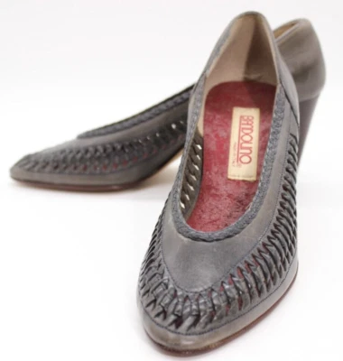 Zapatos de tacón BANDOLINO para mujer tejidos marrón cuero talla 6,5 M Foto 1 de 4