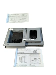 NEW 2 Pack MID-AMERICA P/N 00031002914 MOUNT 18 ELEC BLOCK & RING 2PK Oceanside - Picture 1 of 9