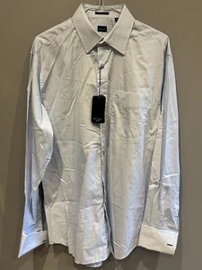 Camisa de vestir Paul Smith a rayas doble puño | Talla 15,5/39 | Colección Londres 👔 - Imagen 1 de 6