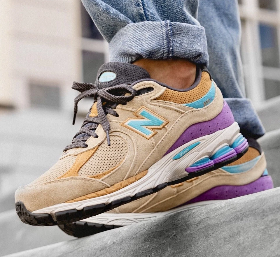 J Crew x New Balance 2002R "Incense" - US Men's Size 9, 9.5, 10, 10.5, 11.5 - Image 1 of 4