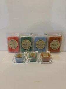 Lot Of 7 Wax Melting Tarts Handmade In We - Picture 1 of 8