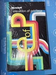 Threat Modeling Kartenspiel, Erhöhung des Privilegs, gedruckt von Ganecrafter - Bild 1 von 2