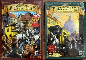 Thurn und Taxis . Spiel d. Jahres 2006 incl. Erweiterung Wege nach Rom . Neu OVP - Bild 1 von 2