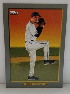 2020 Topps Series 1 Turkey Red Blake Snell #TR-85 Tampa Bay Rays - Picture 1 of 2