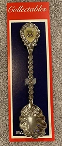 ROUTE 66 SOUVENIR SPOON - Picture 1 of 3