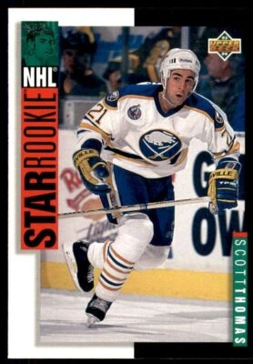 1993-94 Upper Deck Scott Thomas RC Buffalo Sabres #247 - Image 1 of 2