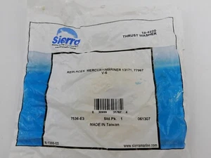 SIERRA THRUST WASHER 18-4220 Mercury/Mariner 13171, 77987 V-6 - Bild 1 von 2