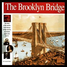 The Brooklyn Bridge: The Story of..., Mann, Elizabeth, HCDJ 1st 1996/INSCRIBED