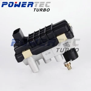 Turbo actuator 758226 for Ford Mondeo 2.2 TDCi 114 Kw 758226-5014S 758226-0010 - Picture 1 of 8