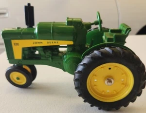Vintage John Deere 630 Tractor Farm Toy Diecast Made in USA 1:16 - Picture 1 of 6