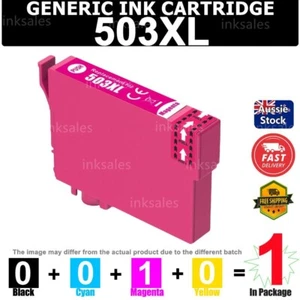 1x 503XL 503 MAGENTA Generic Ink Cartridge For Epson XP-5200 WF-2960 5200 WF2960 - Picture 1 of 2