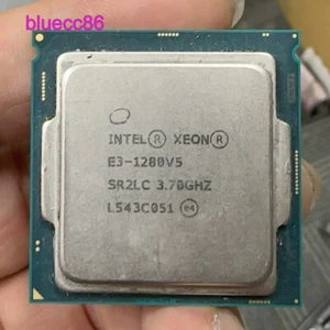 Intel Xeon E3-1280 V5 SR2CL Quad-Core 3.70GHz 8MB LGA-1151 CPU Processor 80W - Picture 1 of 1