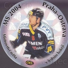 2003-04 Czech OFS MS Praha #35 Martin Chabada