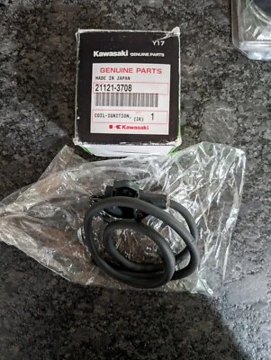 OEM Kawasaki 900 1100 STX ZXi Ultra 130 Ignition Coil 21121-3708 3709 Jet Ski - Image 1 of 2