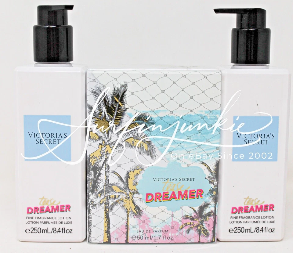 Victoria Secret Tease Dreamer Eau de Perfume 1.7oz Fragancia Fina Loción 3 Piezas Foto 1 de 1