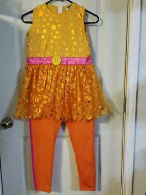 DISFRAZ HALLOWEEN RUBIE'S LALALOOPSY NIÑO NIÑA DYNA MAY MEDIANO 42" LARGO Foto 1 de 4