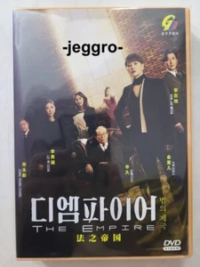 Korean Drama HD DVD The Empire 2022 Kim Sun-A ENG SUB All Region NTSC FREE SHIPP - Picture 1 of 2