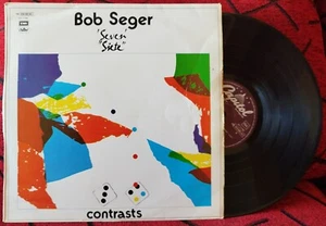 BOB SEGER ** Seven ** 1980 SPAIN REISSUE LP - Picture 1 of 4