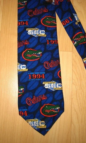 University Florida Gators Tie - Vintage 1994 Southeastern Conference Football Cover