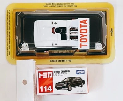 Delprado Toyota - 7 GP 1970 coche de carreras diecast 1/43 coche y Tomioka 114 siglo 1/70 Foto 1 de 4