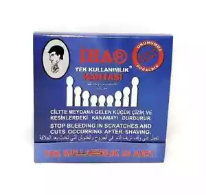 IHA STYPTIC Matches | Disposable Pencil | Stops Cuts Bleeding | Like Alum Block - Picture 1 of 2