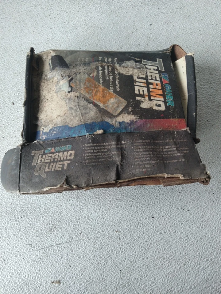 Комплект колодок дискового тормоза ThermoQuiet колодка дискового тормоза Wagner MX748 - Изображение 1 из 3