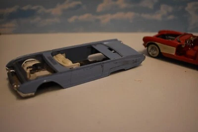 solido 1/43 ford thunderbird cabriolet incomplète et chevrolet corvette 1950 lot - Photo 1/4