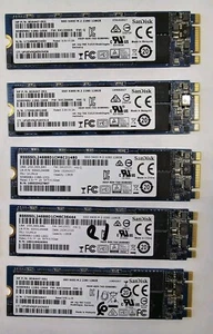 *Used* 128GB M.2 2280 Internal Solid State Drive, SanDisk - Picture 1 of 2