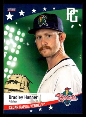 Bradley Hanner 2022 Choice Cedar Rapids Kernels #11   Cedar Rapids Kernels - Image 1 of 2