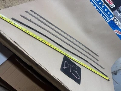 1970 1971 1972 BUICK SKYLARK 2 DOOR PANEL CARD INSERT TRIM GARNISH MOLDING LOT - Image 1 of 4