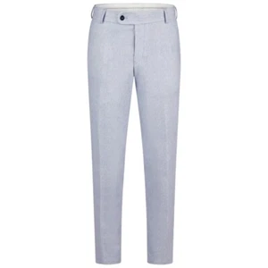 Atelier Torino by Wilvorst Herren Boho Hochzeitsanzug Hose blau 851103 L 311 036 - Picture 1 of 6