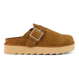 C.OF.C SABOT PLATFORM - MARRONE BRUCIATO - HC.STORMY55/TAN - Imagen 1 de 1