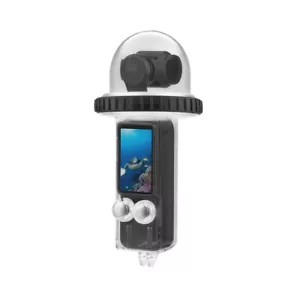 Underwater 40M Waterproof Diving Shell Case Cover For Osmo Pocket 3 Camera - Foto 1 di 11