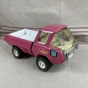 Vintage 1970's Purple Tonka Truck / 8 1/2" - Picture 1 of 13