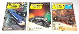 Railroad Model Craftsman Magazine 3 Issues 1975-1977 Vintage - Picture 1 of 2