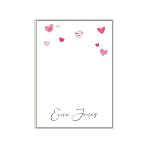  Personalised SLOTH NOTEPAPER, writing paper, pk 14, animal stationery, A4 A5 A6 - Picture 1 of 11